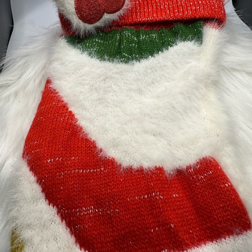 🩷5/$10 PET Colorful Fuzzy stocking - Picture 4 of 7